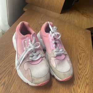 Pink Adidas Shoes